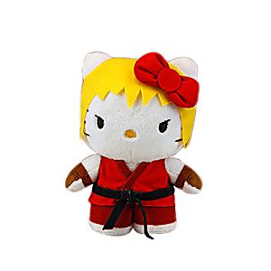 street fighter ken plush