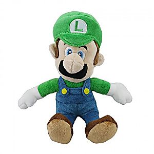 small luigi plush