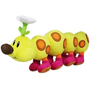 wiggler plush toy