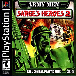 playstation 1 soldier games