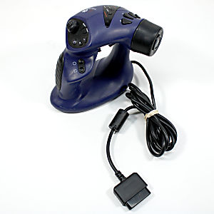 Playstation 1 Mad Catz Handheld Racing Wheel Controller