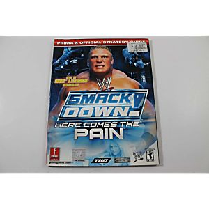 WWE Smackdown Here Comes the Pain Official Strategy Guide (Prima Games)