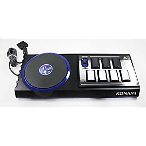Playstation 2 PS2 Beat Mania II DX Turntable Controller by Konami