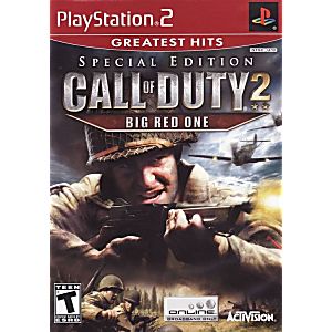 call of duty 2: big red one