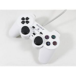 Used White Playstation 2 Dualshock 2 Controller