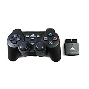 PS2 Playstation 2 Wireless Force 2 Katana Controller (Black)