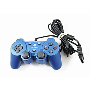 Playstation 2 PS2 Katana Wired Controller (Blue)
