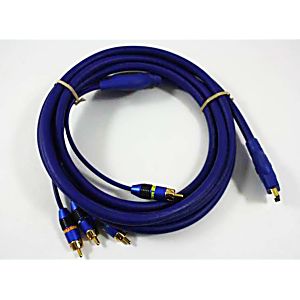 PS2-PS3 Monster Game Link 400 Component Video Cable 