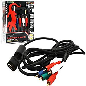 PS3 8 Foot HD Component Cable