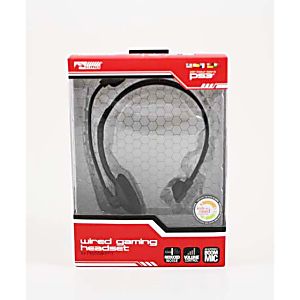 PS3 Wired Gaming Headset