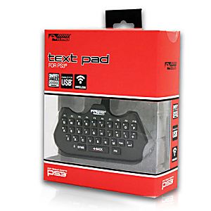 PS3 QWERTY Text Pad