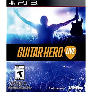 Guitar Hero Live Game Only Sony Playstation 3 Game