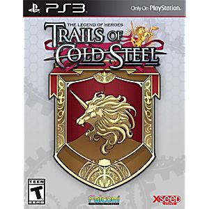 Legend of Heroes: Trails of Cold Steel - Lionheart Edition Playstation