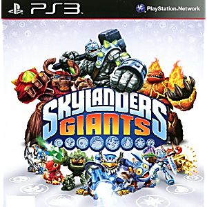 Skylander's Giants Game