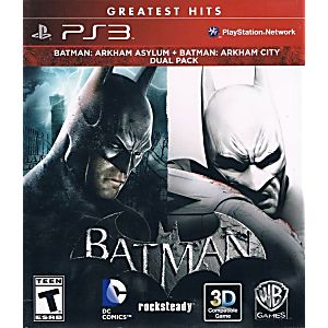 Batman Arkham Asylum and Arkham City Dual Pack
