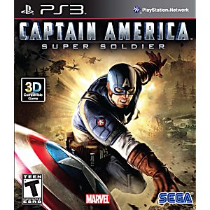 captain america super soldier ps3