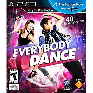 Everybody Dance Playstation 3 Game