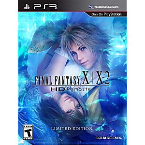Final Fantasy X X-2 HD Remaster Limited Edition