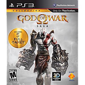 God of War Saga Dual Pack