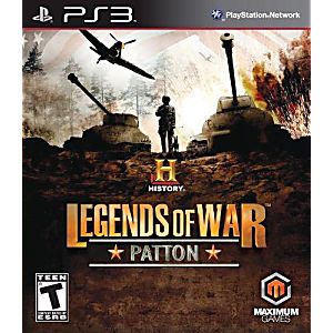 History Legends Of War: Patton