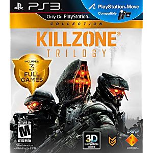 Killzone Trilogy Collection (2 disc)