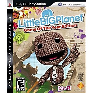 LittleBigPlanet Game of the Year Edition