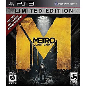 Metro: Last Light Limited Edition Playstation 3 Game