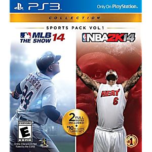 PlayStation Sports Pack Vol. 1: MLB 14 The Show & NBA 2K14
