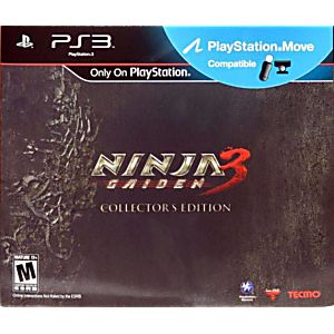 Ninja Gaiden 3 Collector's Edition Playstation 3 Game