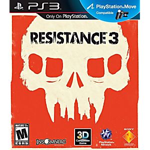 resistance game ps3