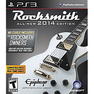 Rocksmith 2014 (No Cable Included)