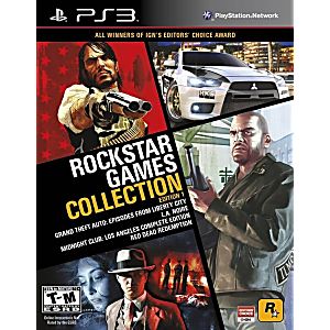 Rockstar Games Collection: Edition 1