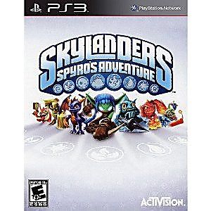 Skylanders Spyro's Adventure Game