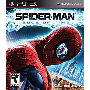 Spider-Man Edge of Time PS3 Game
