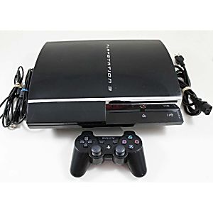 PS3 System 60GB Backwards Compatible