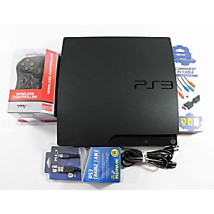 PS3 Slim System 160 GB