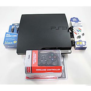 Playstation 3 Slim System 160 GB Charcoal Black