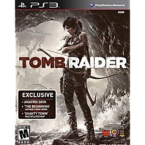 Tomb Raider Exclusive Edition Playstation 3 Game