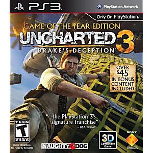 Uncharted 3: Game of the Year Edition