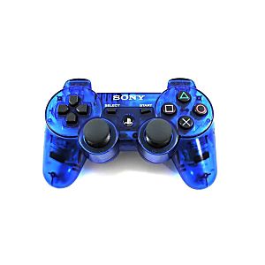 Dualshock 3 Wireless Controller - Clear Blue (USED)