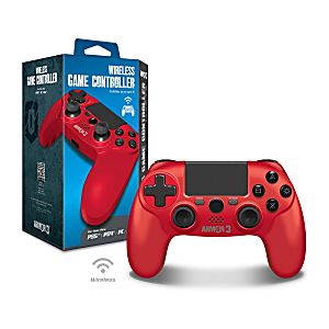 New Playstation 4 Wireless Armor 3 Controller - Red