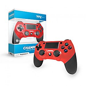 TTX Tech Champion Wireless PS4 Controller - Red