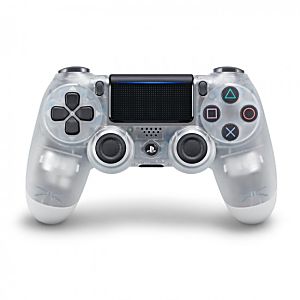 PS4 Wireless Dualshock 4 Controller - Crystal