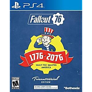 Fallout 76 Tricentennial Edition