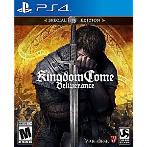 Kingdom Come Deliverance Special Edition Playstation 4 Game