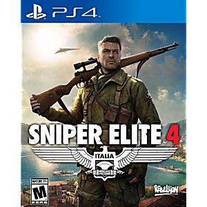 Sniper Elite 4 Sony Playstation 4 Game