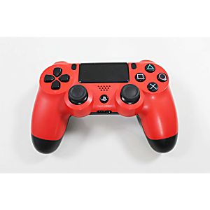 Playstation 4 PS4 Magma Red Controller