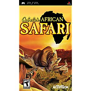 cabela's african safari psp