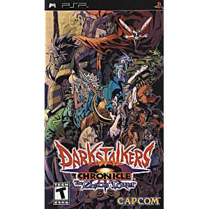 Darkstalkers Chronicle The Chaos Tower