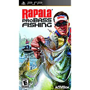 Rapala bass fishing game